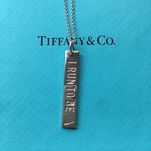 Tiffany & Co. Nike Women’s Marathon 2010 Necklace